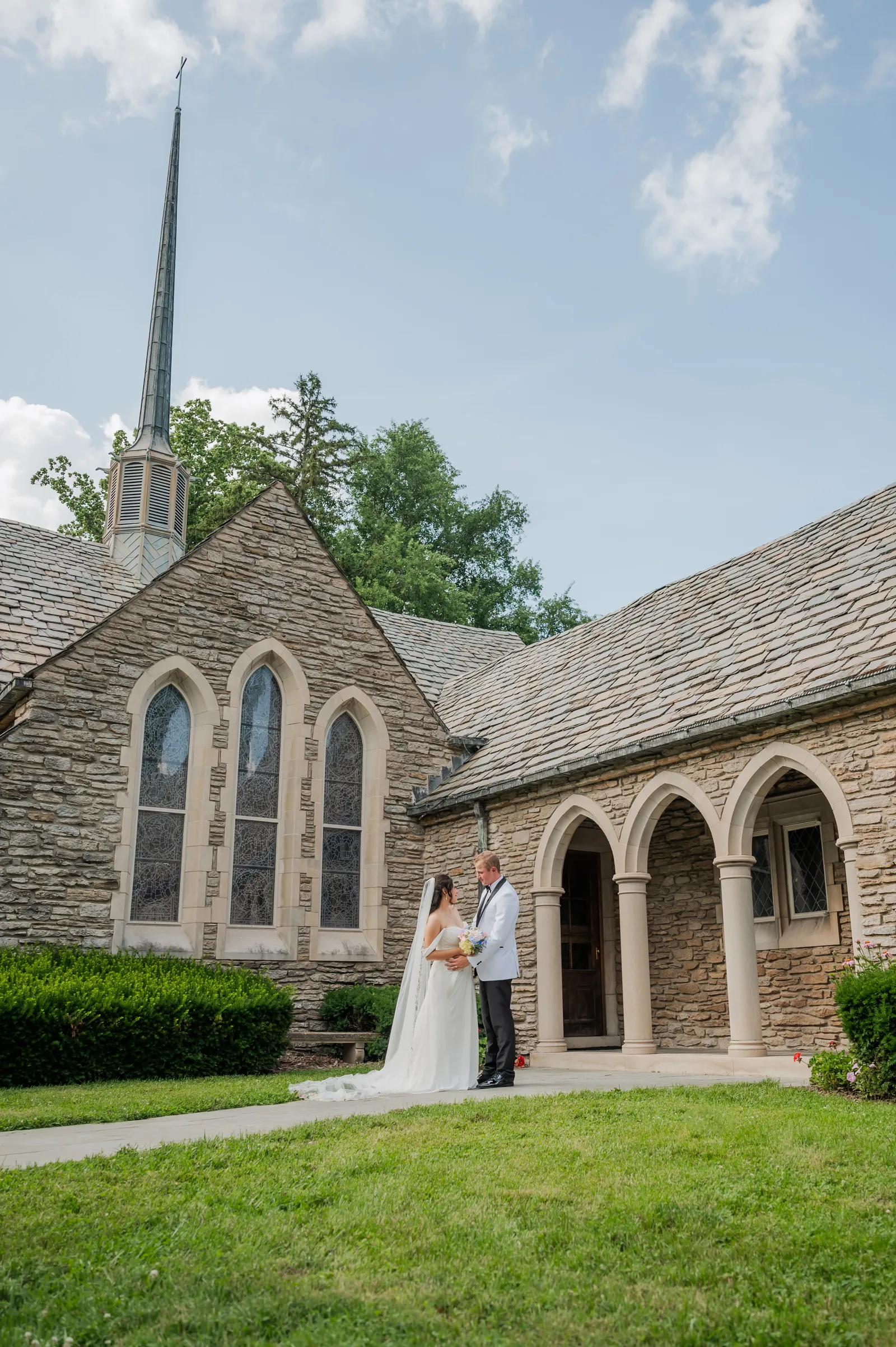 Ceremony at Duncan Memorial Chapel 15
